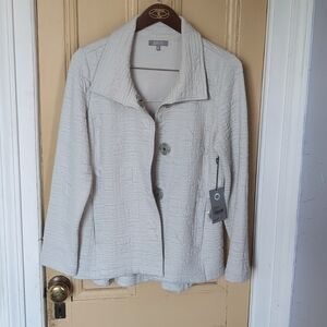 Habitat Blazer. Putty (a light grey  but more white)  Lightweight Textured